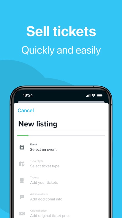 TicketSwap - Buy, Sell Tickets