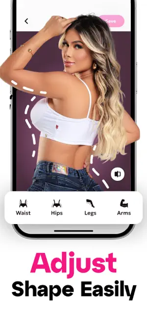 AI Body Tune & Face Editor App screenshot 2
