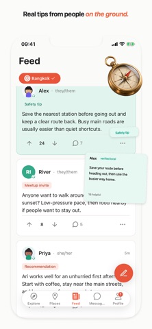 Wanderkin: LGBT Travel Friends screenshot