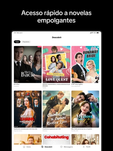 PineDrama - Séries Curtas App Store preview screenshot 8