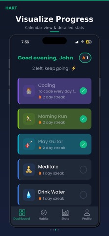 HART: Habit & Routine Tracker Screenshot 1 of 4