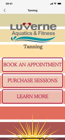 Luverne Aquatics & Fitness screenshot