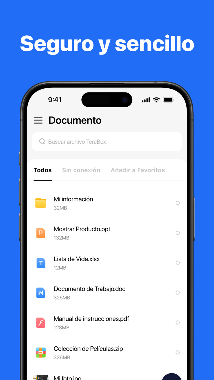 TeraBox: Cloud Storage Space Hack screenshot 4 - iOS app interface