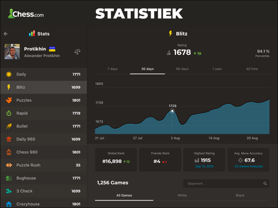 Schaken - Speel & Leer Online iPad app afbeelding 7