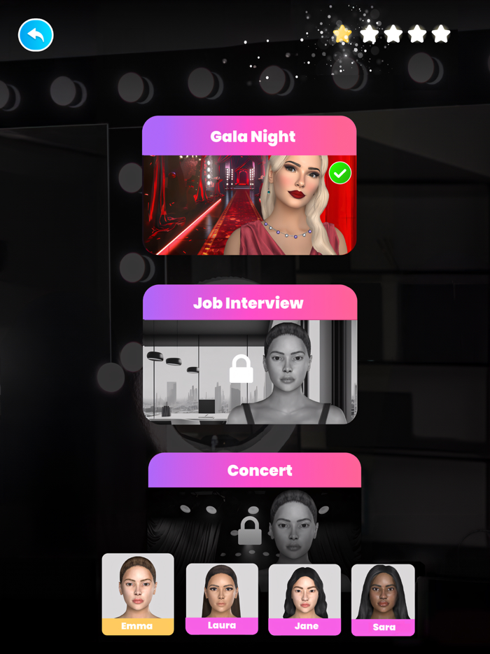 Makeover Star 3D Beauty Games