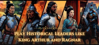Clovis Medieval Grand Strategy Screenshot 3 of 9