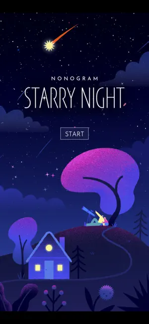 Starry Night - Nonogram screenshot 1