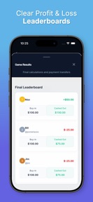 Settle Up Poker screenshot