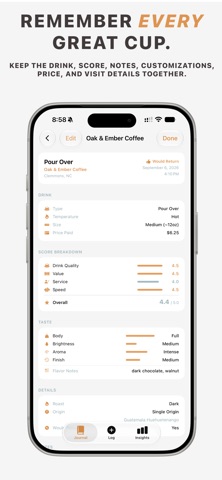The Coffee Index Screenshot 3