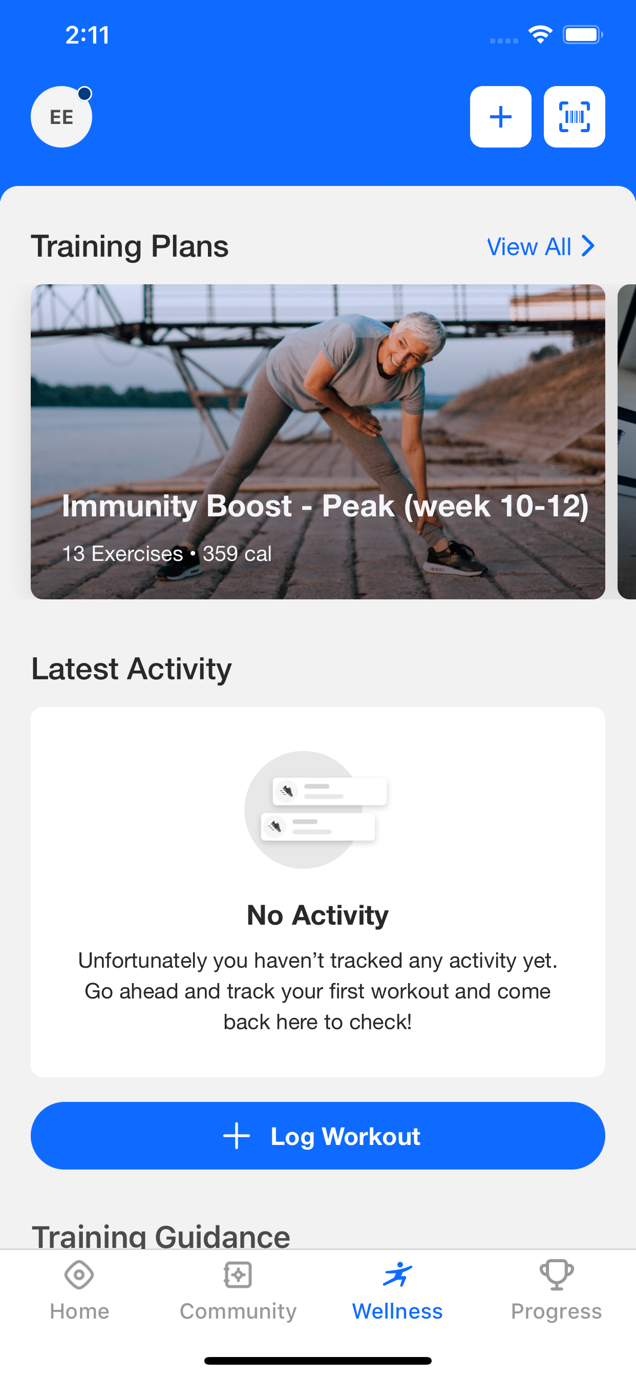 Plymouth Active Training App