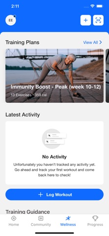 Plymouth Active Training App Screenshot 4 of 10