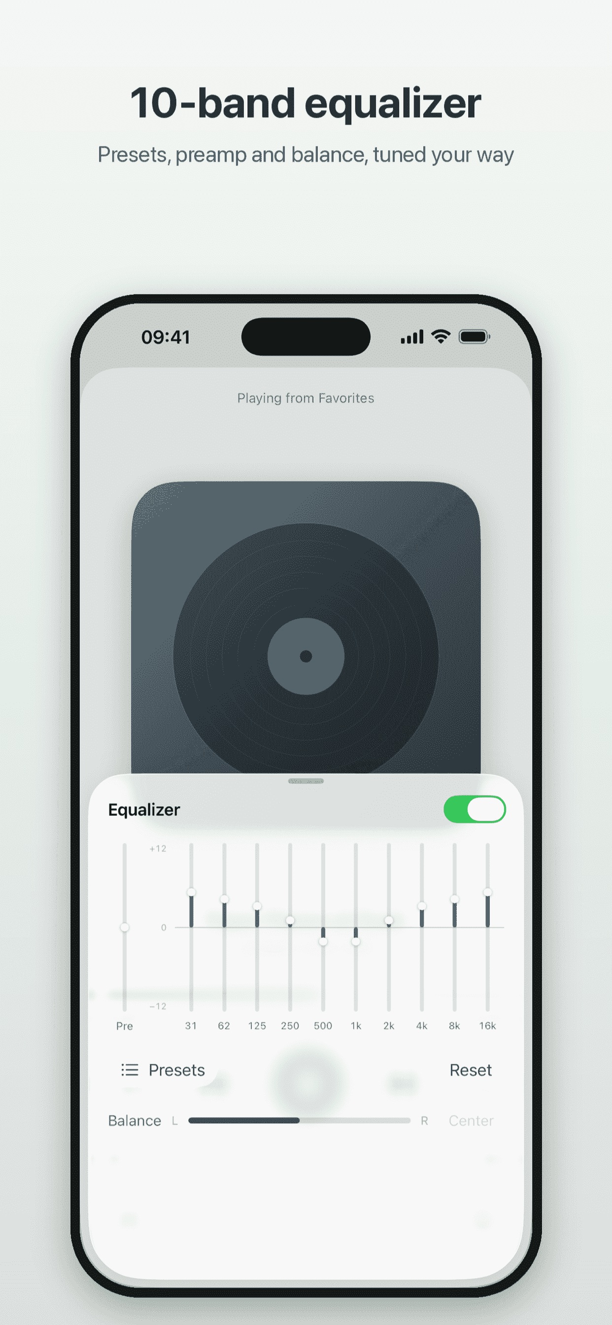 Screenshot 4 of CroMusic: Offline Music Player