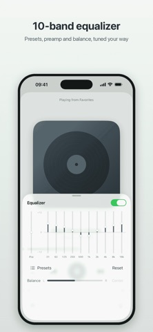 CroMusic: Offline Music Player iPhone screenshot
