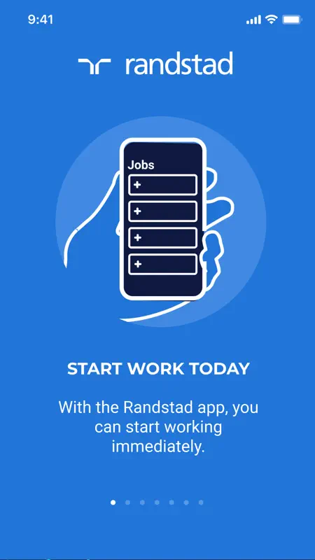 randstad: jobs for workers screenshot 2 of 10