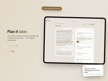 Ideaboxd: Capture ideas iPad screenshot