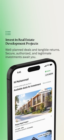 Safqah Capital | صفقة المالية iPhone screenshot 2
