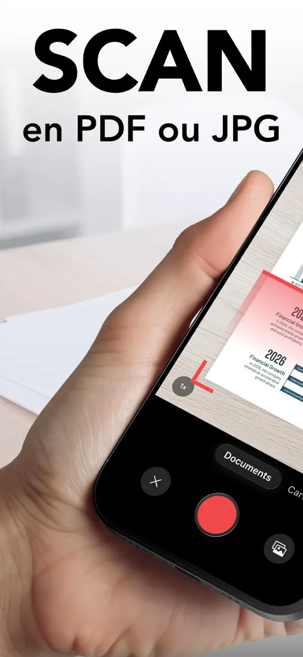 Screenshot #1 pour SCAN ACE · PDF Scanner App