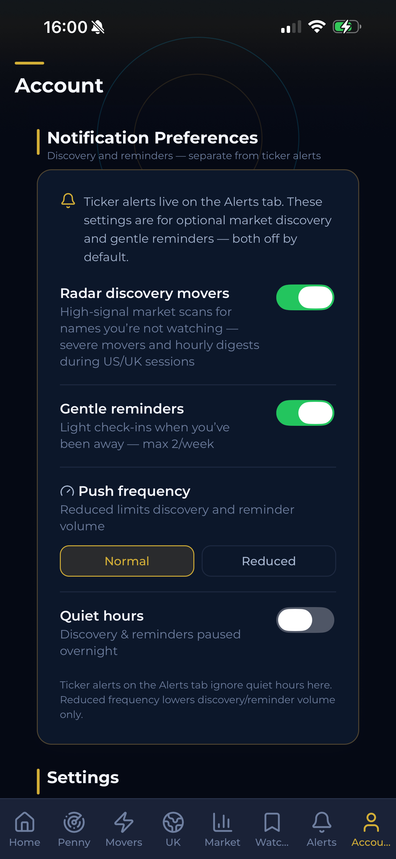 Penny Stock Radar screenshot 8