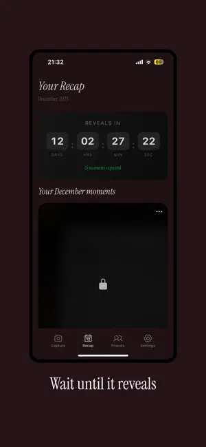 Recap: Shoot now, Recap later screenshot 2