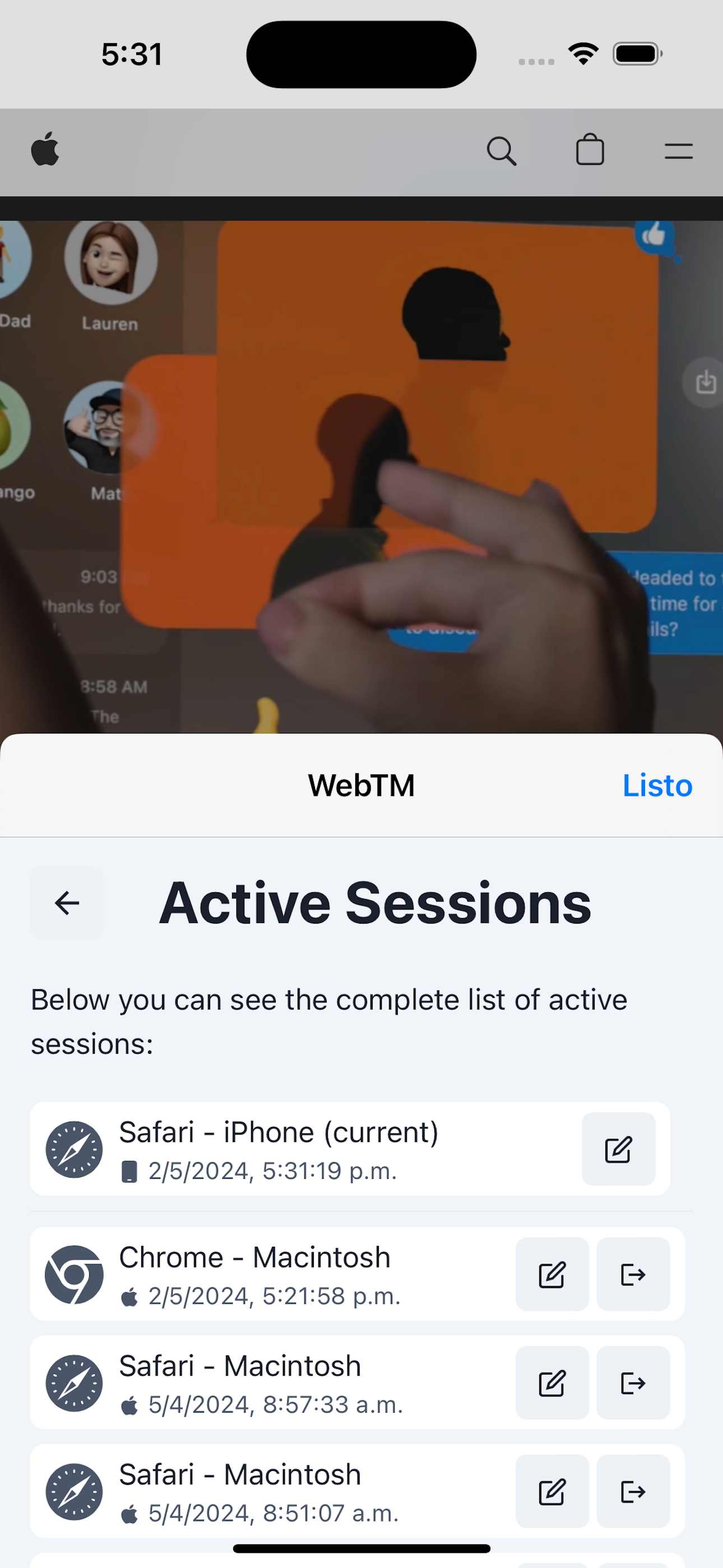 WebTM