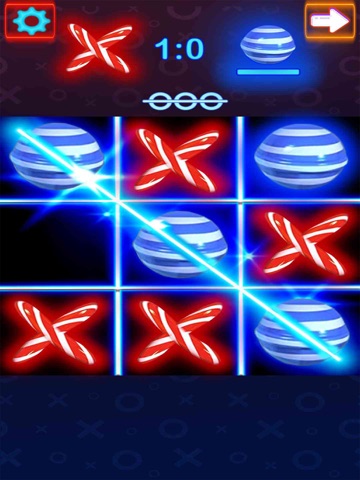 Tic-Tac-Tic-OX Fun Game