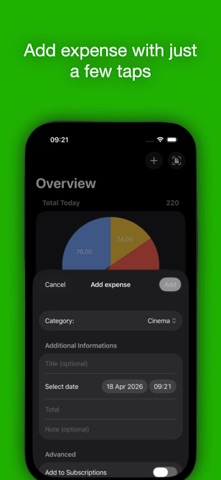 SumSpend - Budget Tracking screenshot