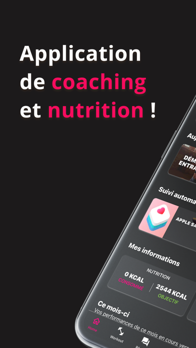 MyCoachFit Screenshot