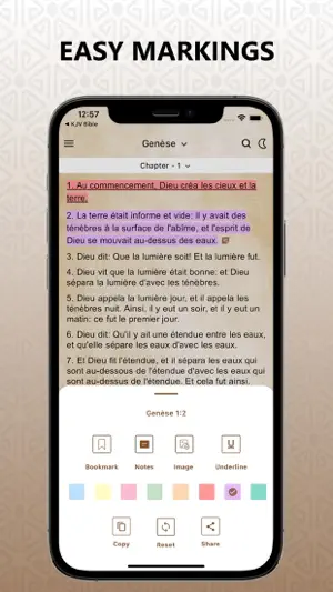 French Bible: Louis Segond screenshot 2