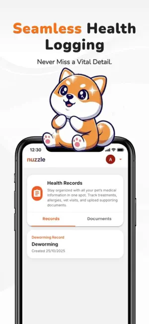 Nuzzle - Pet Care Community screenshot 3