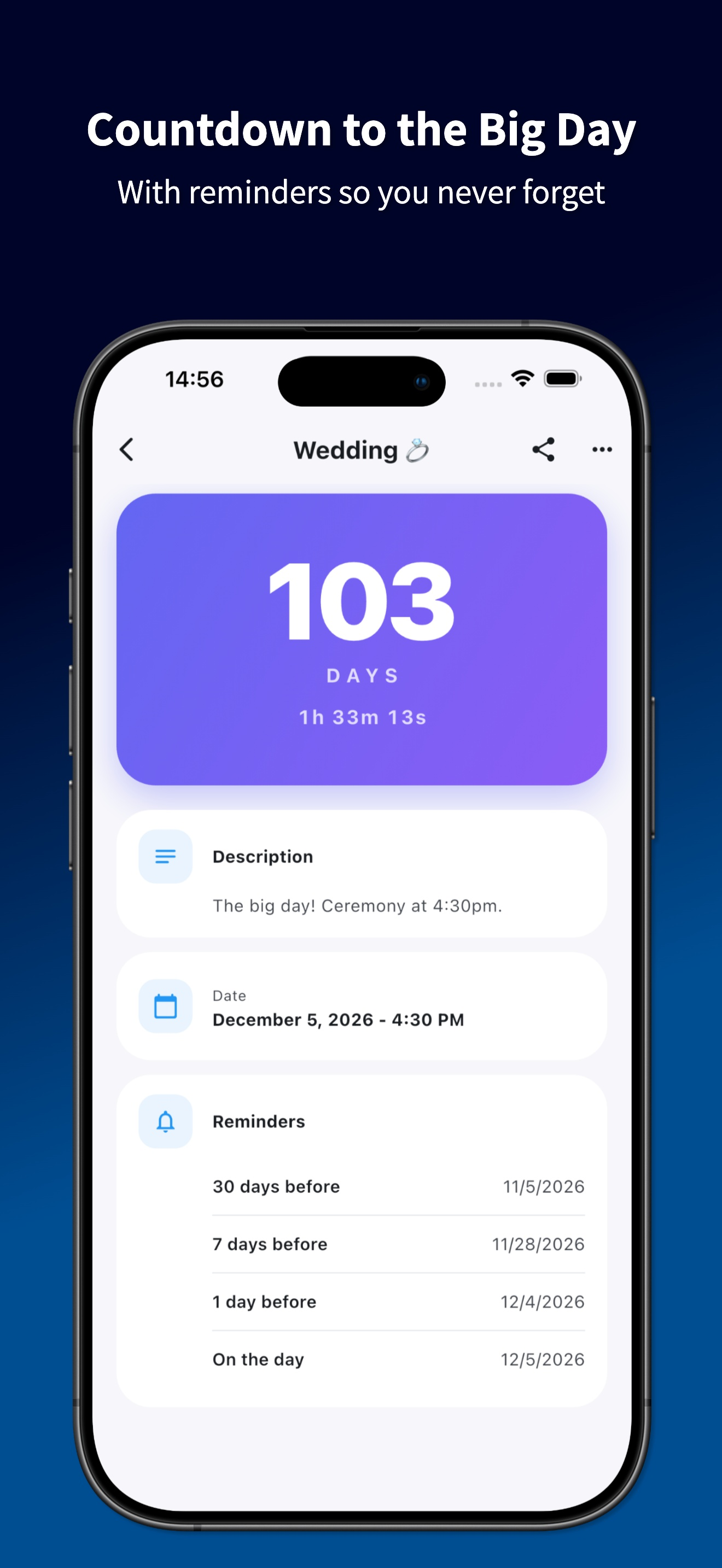 Day Counter Easy screenshot 5