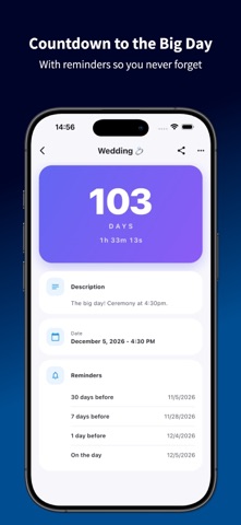 Day Counter Easy iPhone screenshot