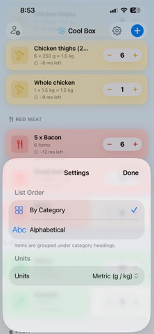 Cool Box app screenshot 3