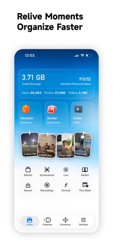 SnapToss: Photo Cleaner Screenshot 1 of 10