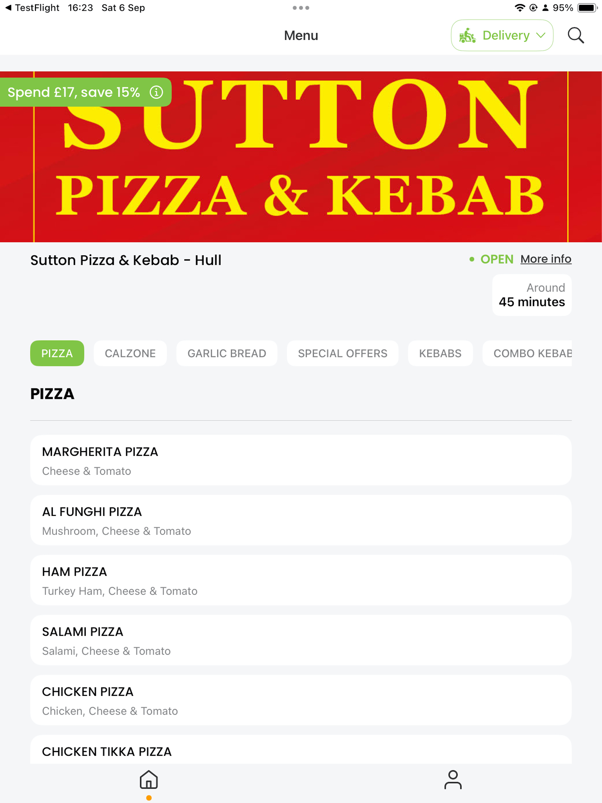 Sutton Pizza Kebab - Hull screenshot 5