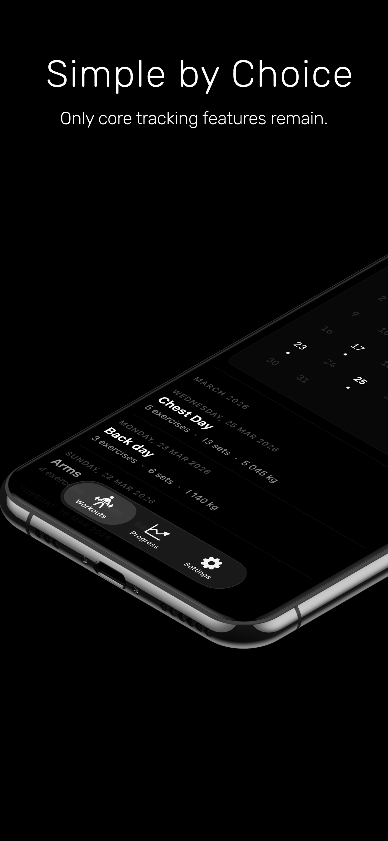 Styrka - Gym Tracker