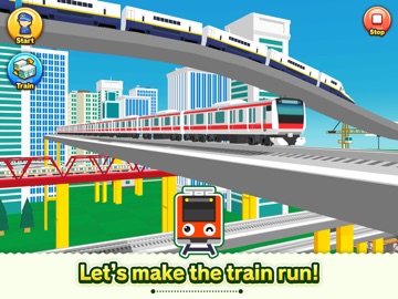 Train Go for iPad