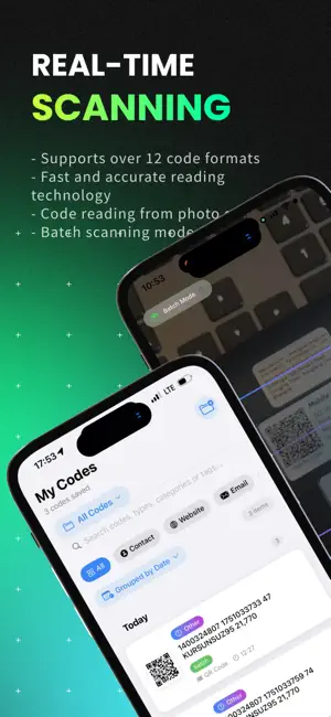 QR Scanner Pro - qrcode screenshot 1