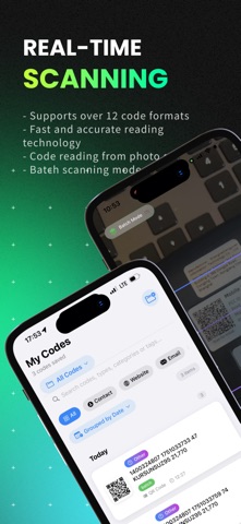 QR Scanner Pro - qrcode Screenshot 1 of 5