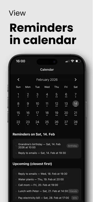 Simple Reminders - MindPin screenshot 4