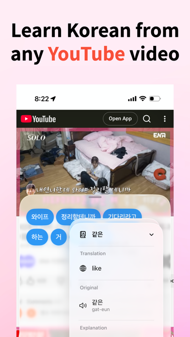 TOPIK Kimchi - Learn Korean iPhone screenshot 3 - Education app