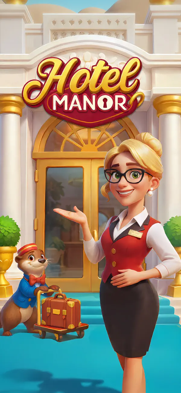 #5. Hotel Manor: Merge Game (iOS) 由: Century Games Innovation Pte. Ltd.