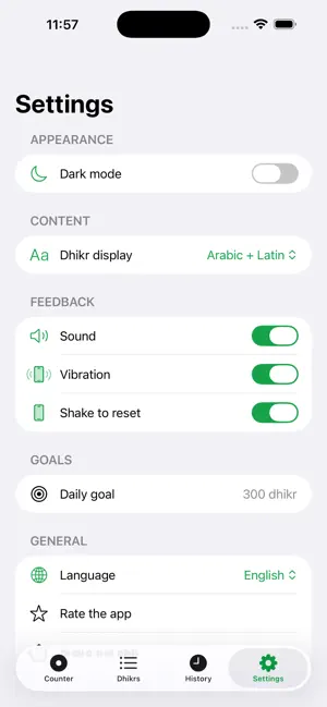 ZikirTesbih: Tasbih Counter screenshot 4