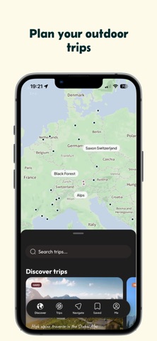 Vandra iPhone screenshot