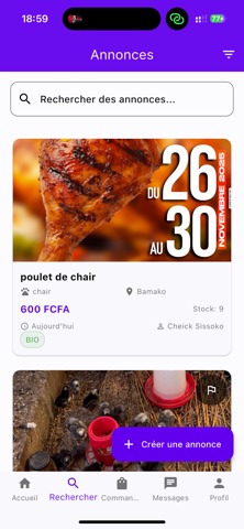 Chiesugu - Marché Avicole screenshot