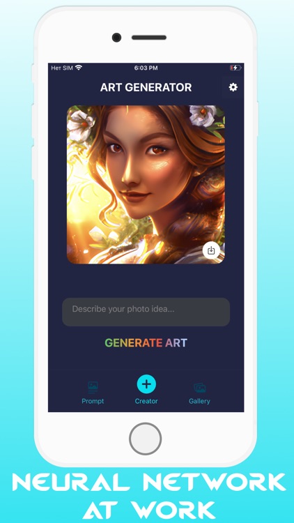 Neural Network Art Generator