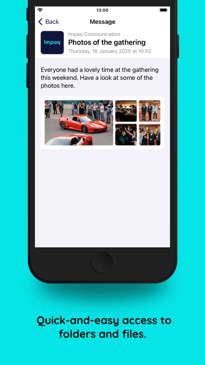 Impaq Communication screenshot-3