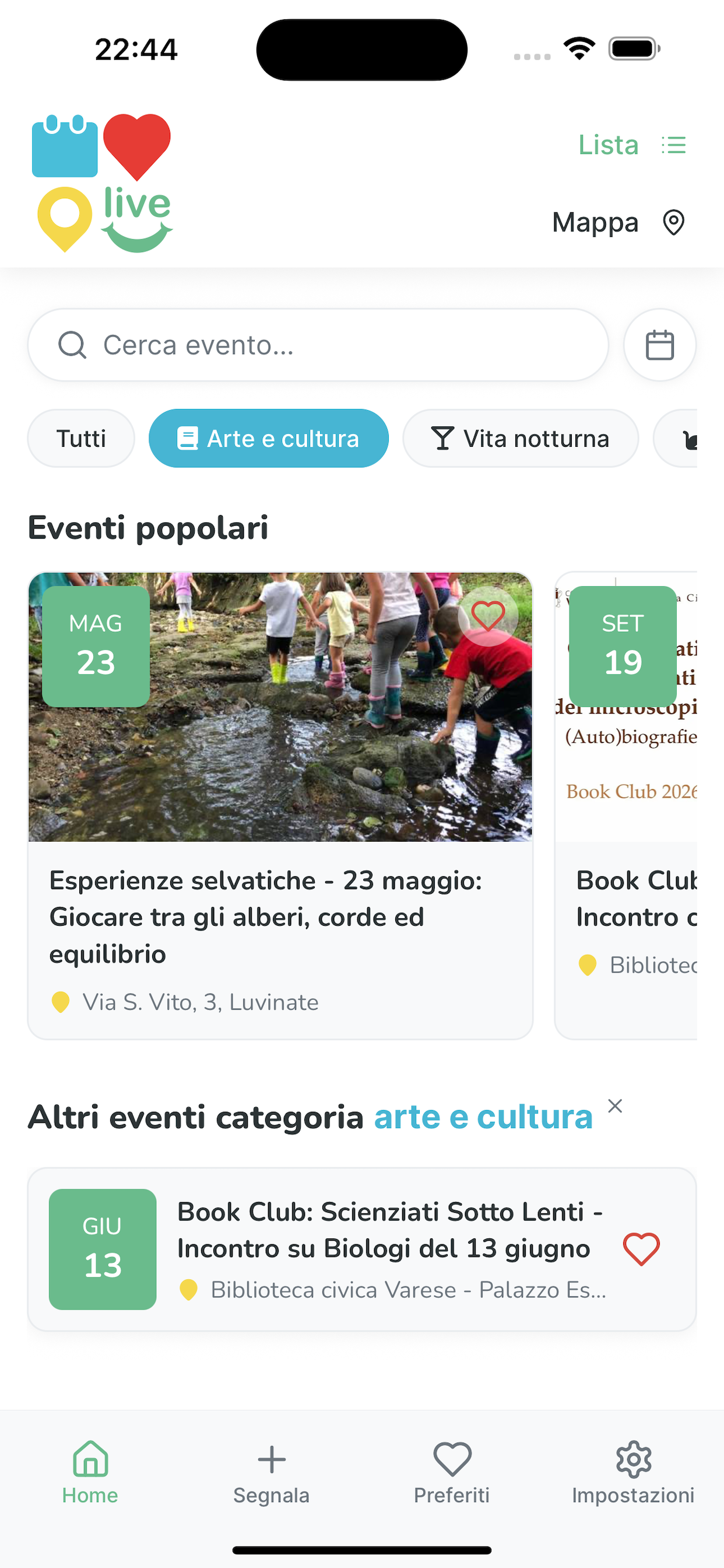 VareseLive screenshot 4