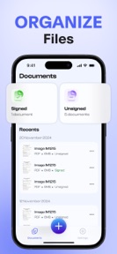 PDF Fill & eSign Signature screenshot