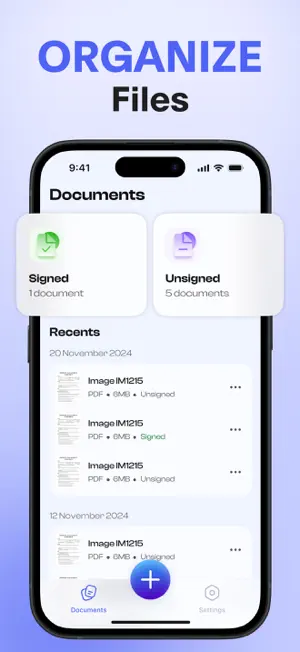 PDF Fill & eSign Signature screenshot 4