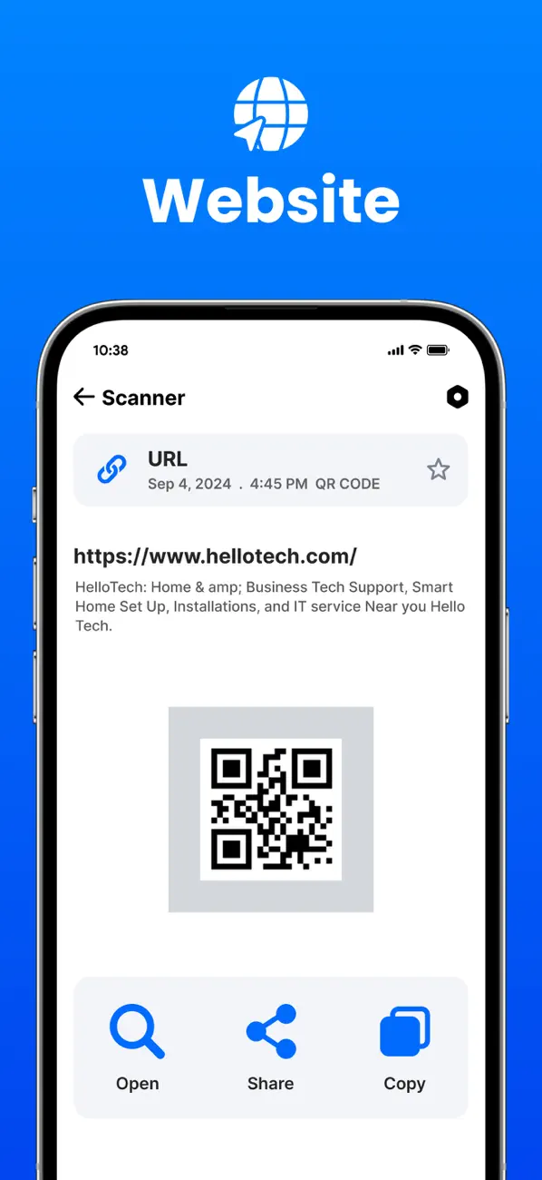 #5. Qr Code: Generator & Reader (iOS) Von: Jksol Infotech LLP